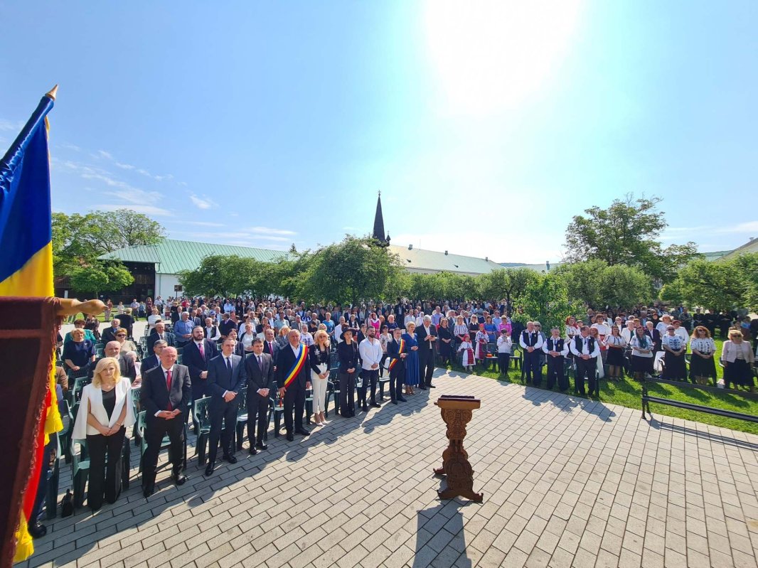 Binecuvântări şi sfinţiri în judeţul Bistriţa-Năsăud 294747