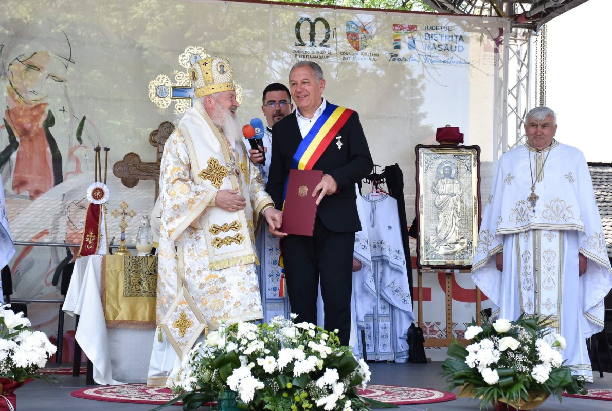 Binecuvântări şi sfinţiri în judeţul Bistriţa-Năsăud 294749