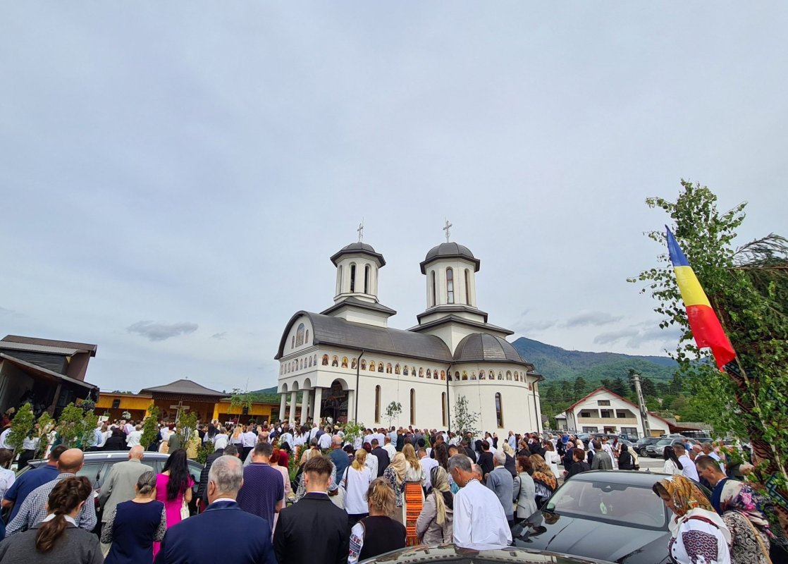 Binecuvântări şi sfinţiri în judeţul Bistriţa-Năsăud 294752