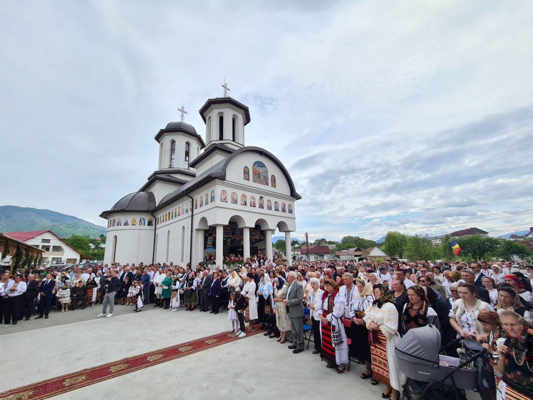 Binecuvântări şi sfinţiri în judeţul Bistriţa-Năsăud 294756