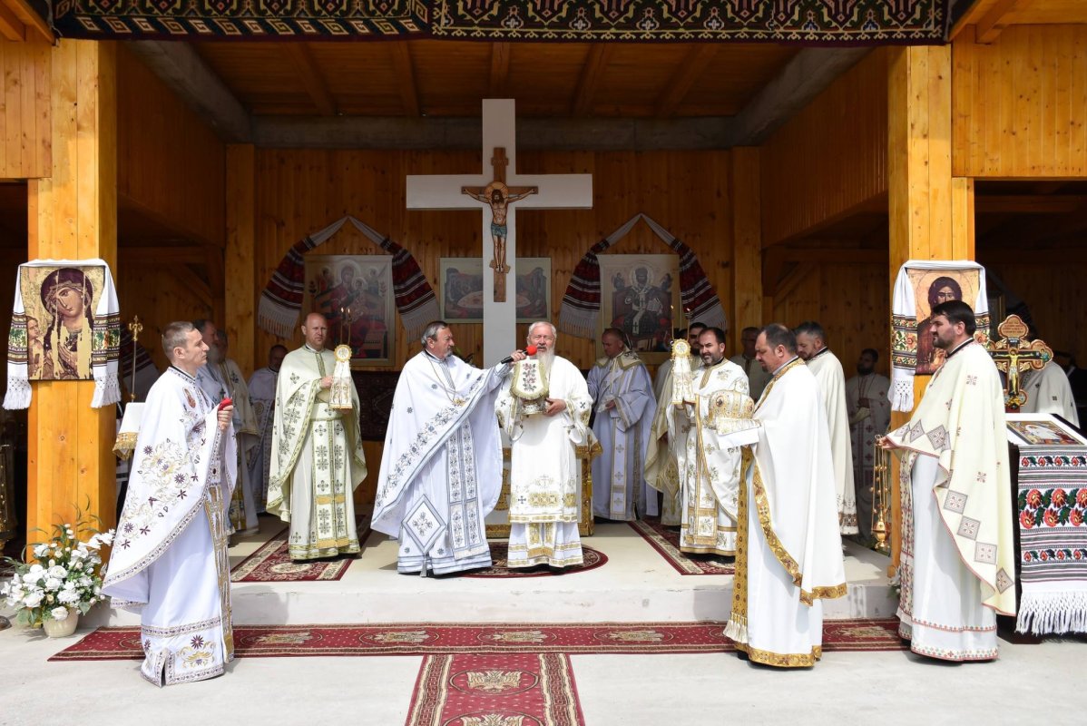 Binecuvântări şi sfinţiri în judeţul Bistriţa-Năsăud 294757