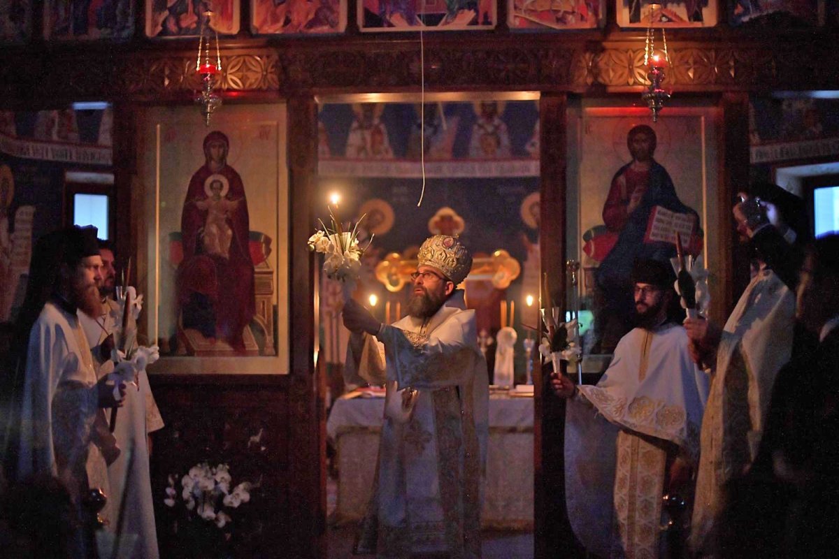 Duminica Paștilor la Catedrala Episcopală din Madrid 294817