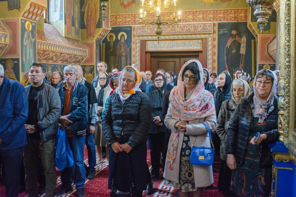 Mănăstirea Vlădiceni din Iași și-a sărbătorit hramul 294805