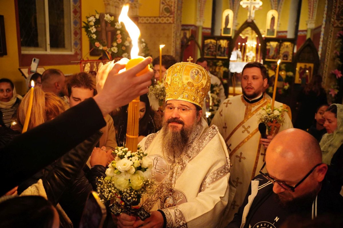 Slujiri în lumina Învierii Domnului în comunități din Europa de Nord 294813