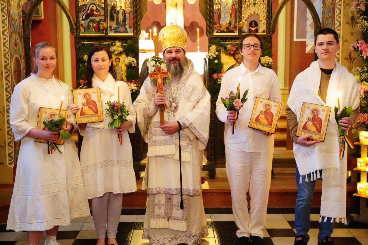 Slujiri în lumina Învierii Domnului în comunități din Europa de Nord 294814