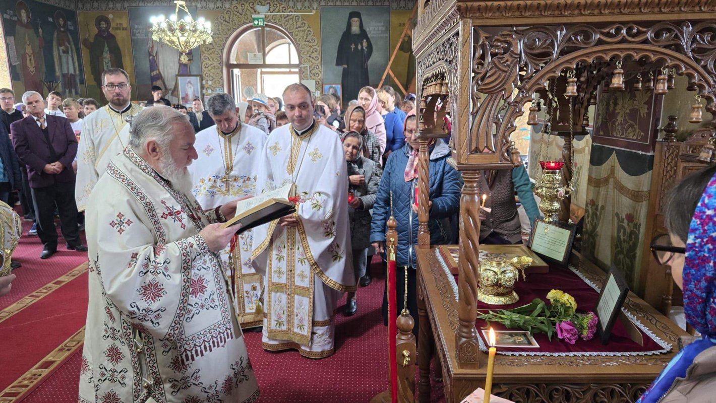 Binecuvântare pentru credincioșii din Mahmudia, Tulcea 294953