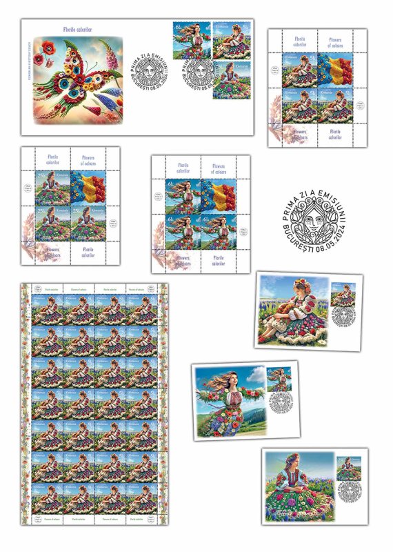 Emisiune filatelică dedicată iei 294847