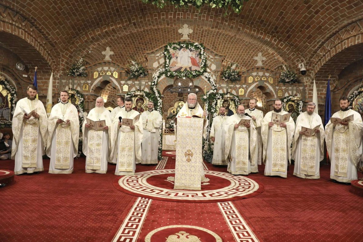 Sărbătoarea Paștelui în Episcopia Maramureşului şi Sătmarului 294861