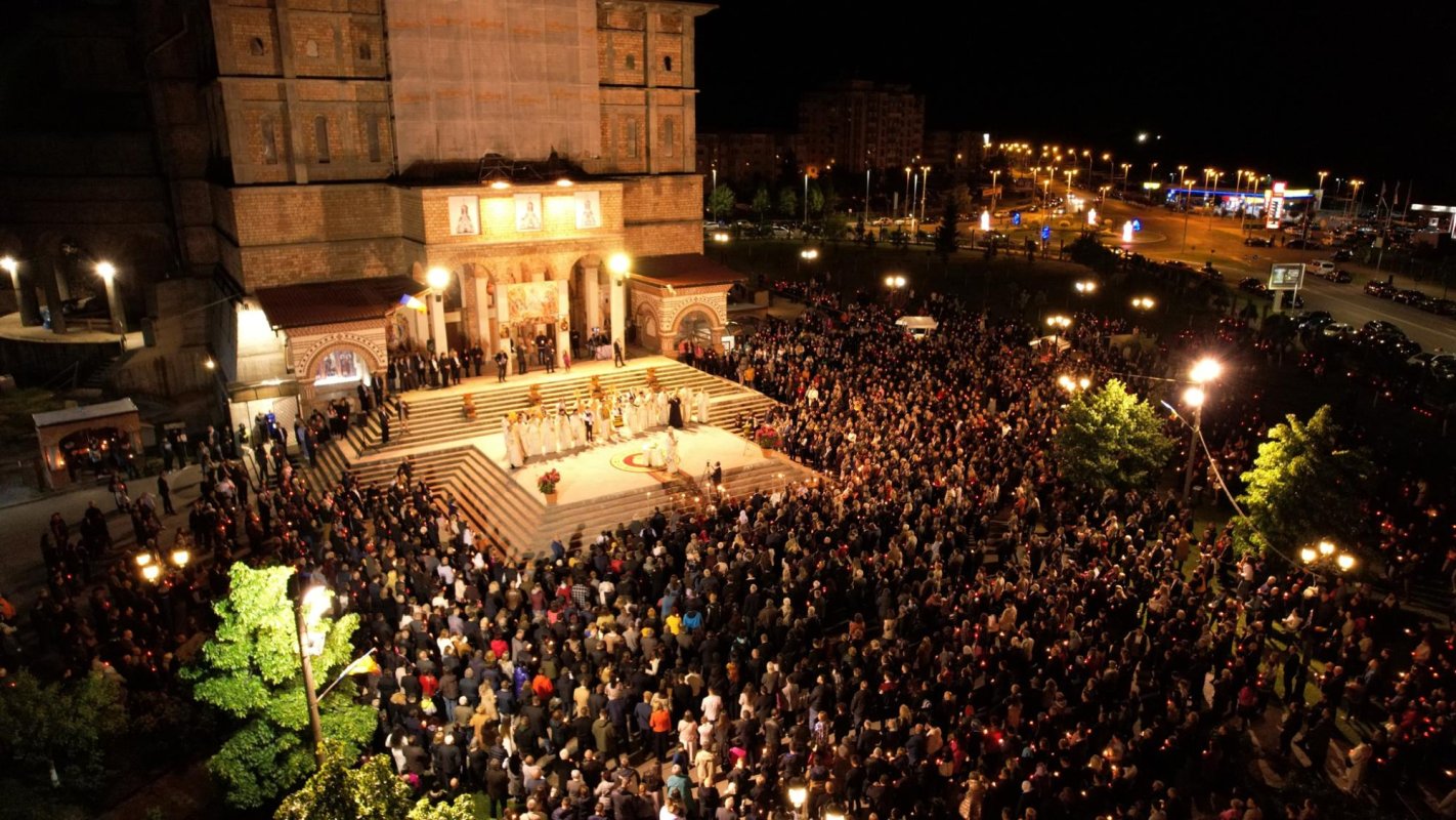 Sărbătoarea Paștelui în Episcopia Maramureşului şi Sătmarului 294863