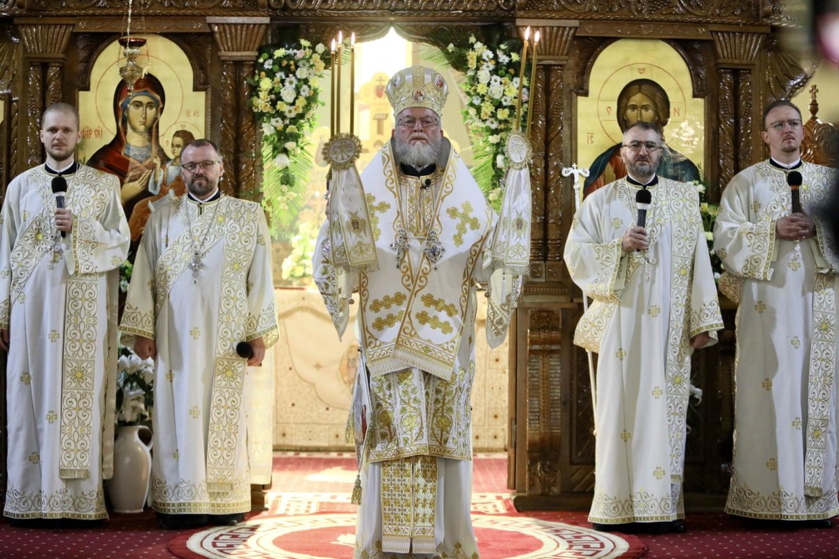 Sărbătoarea Paștelui în Episcopia Maramureşului şi Sătmarului 294866