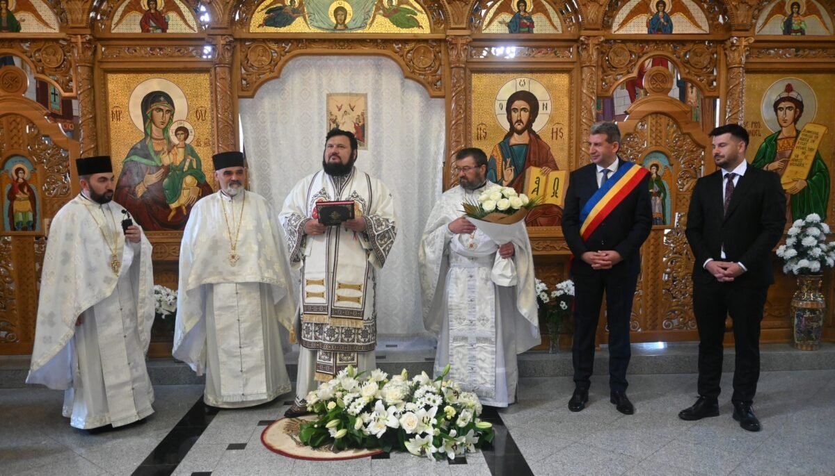 Slujiri arhiereşti în Episcopia Sălajului 294887