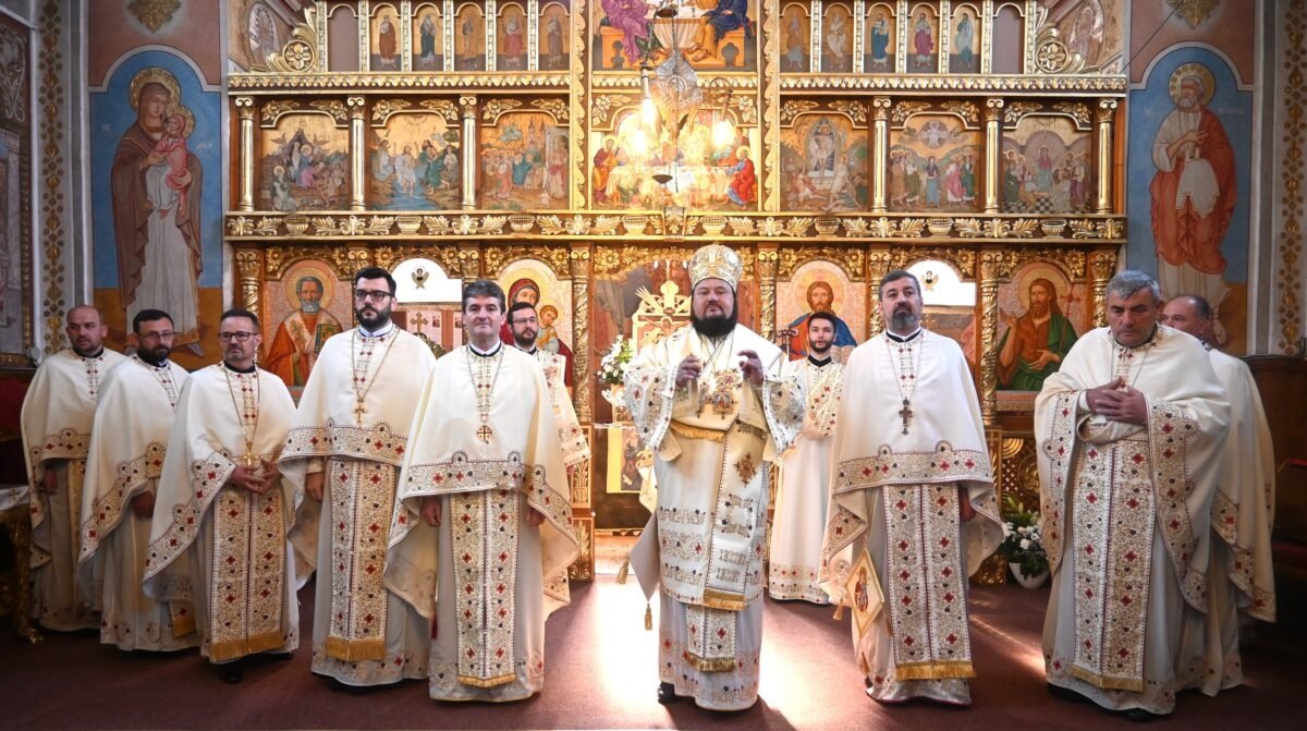 Slujiri arhiereşti în Episcopia Sălajului 294889
