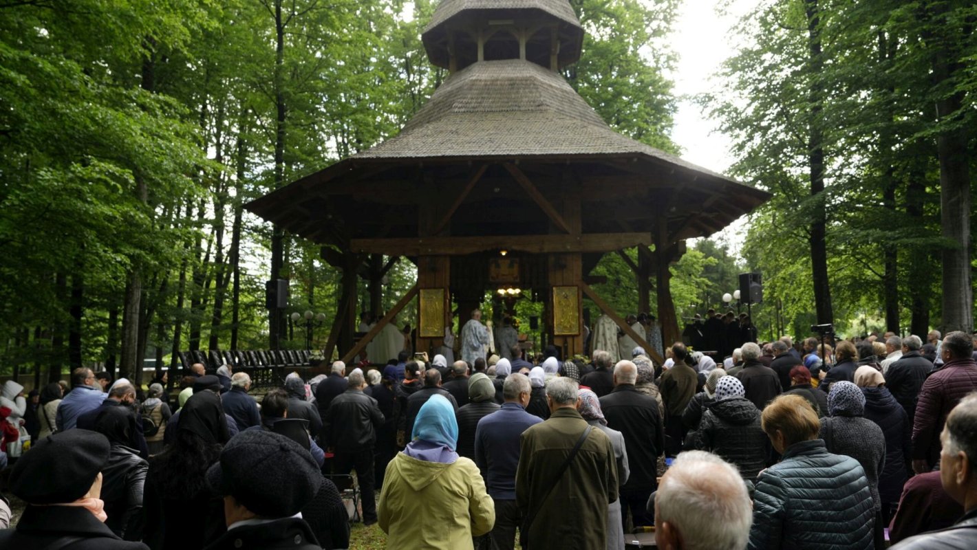 Hramul Mănăstirii Brâncoveanu­ de la Sâmbăta de Sus 295135