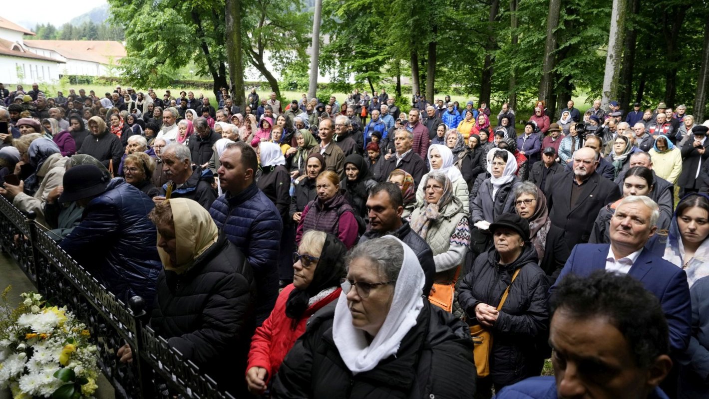 Hramul Mănăstirii Brâncoveanu­ de la Sâmbăta de Sus 295136