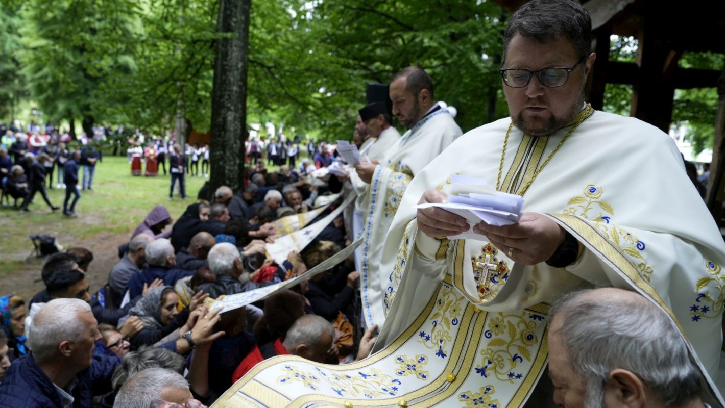 Hramul Mănăstirii Brâncoveanu­ de la Sâmbăta de Sus 295138