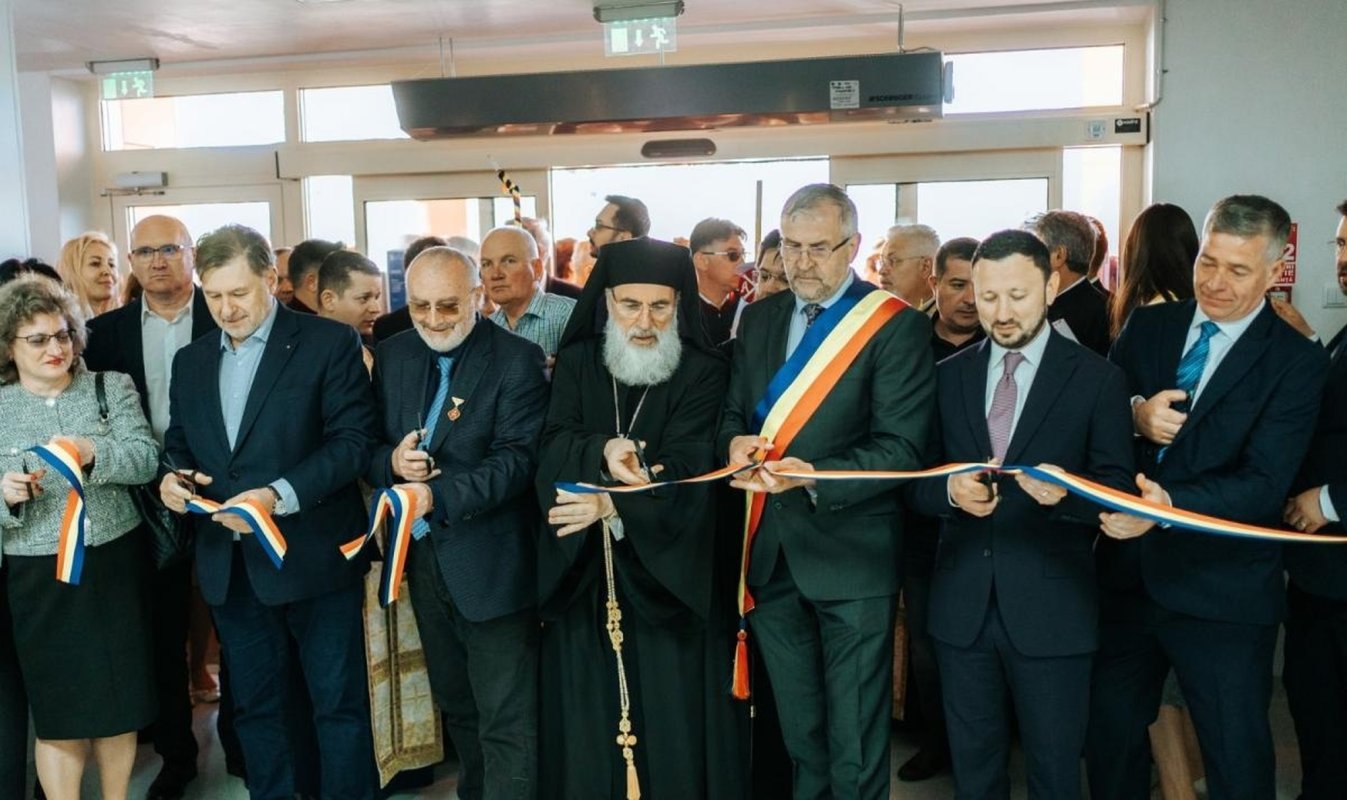 Binecuvântarea Spitalului „Ioan Lascăr” din Comănești 295219