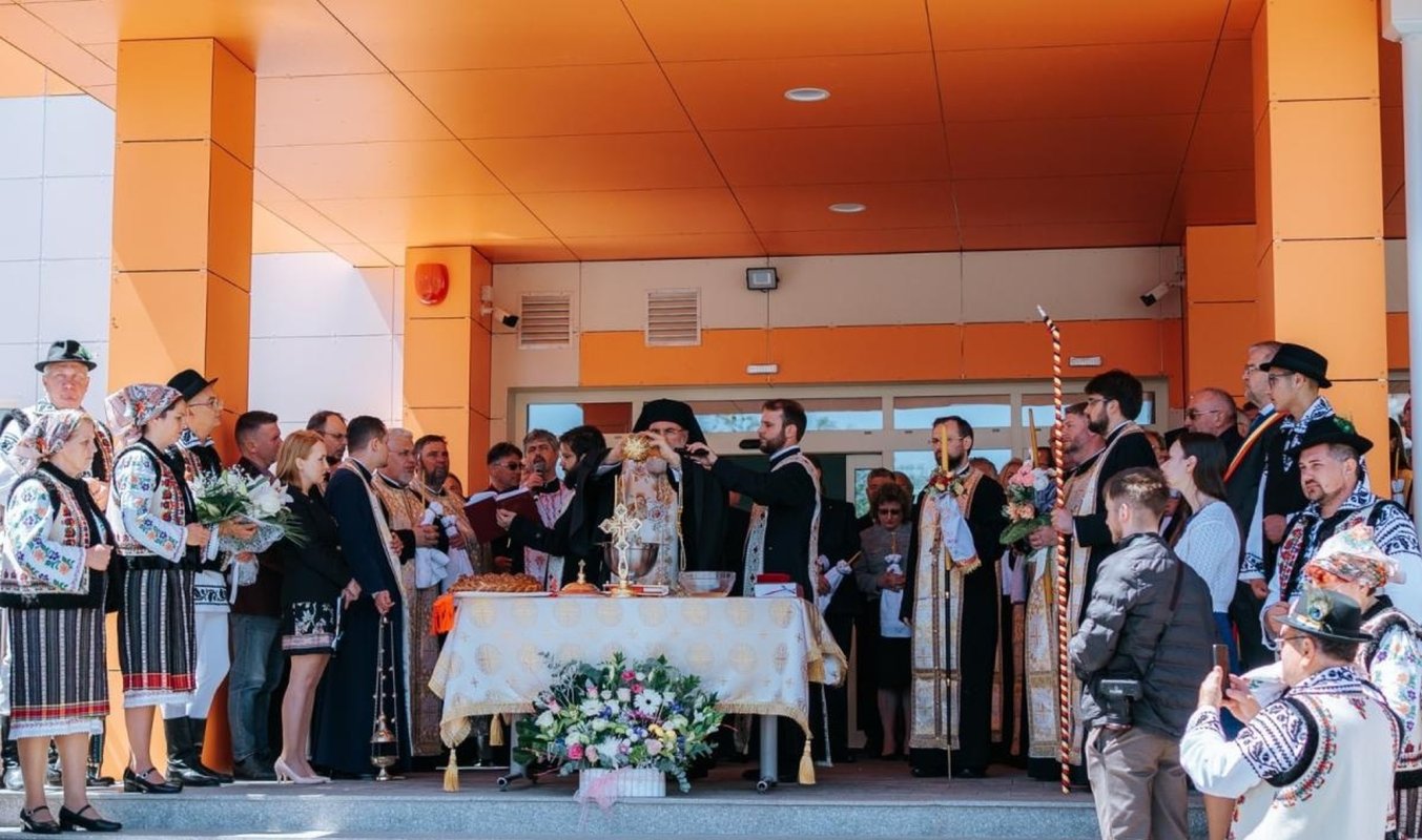 Binecuvântarea Spitalului „Ioan Lascăr” din Comănești 295220