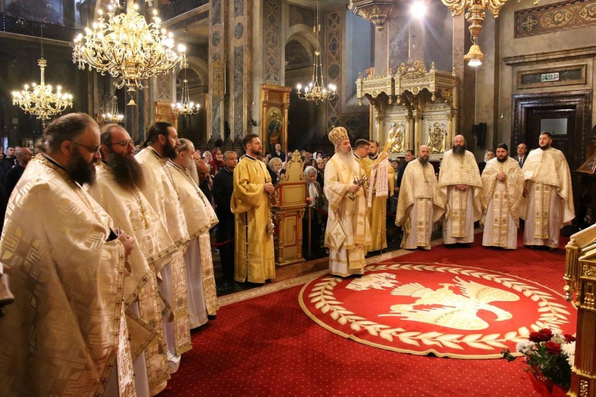 Duminica Tomii la Catedrala Mitropolitană din Iași 295411