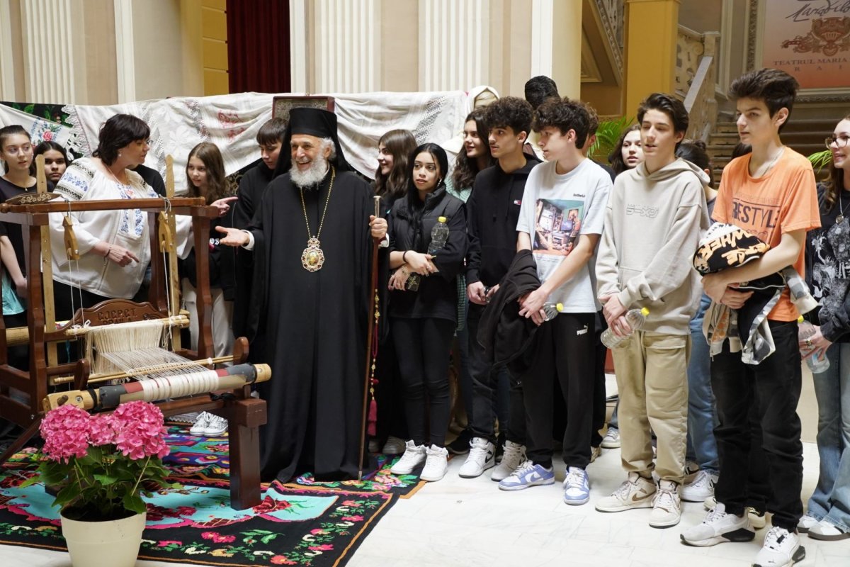 Evenimente pastoral‑misionare şi culturale în Eparhia Dunării de Jos 295427