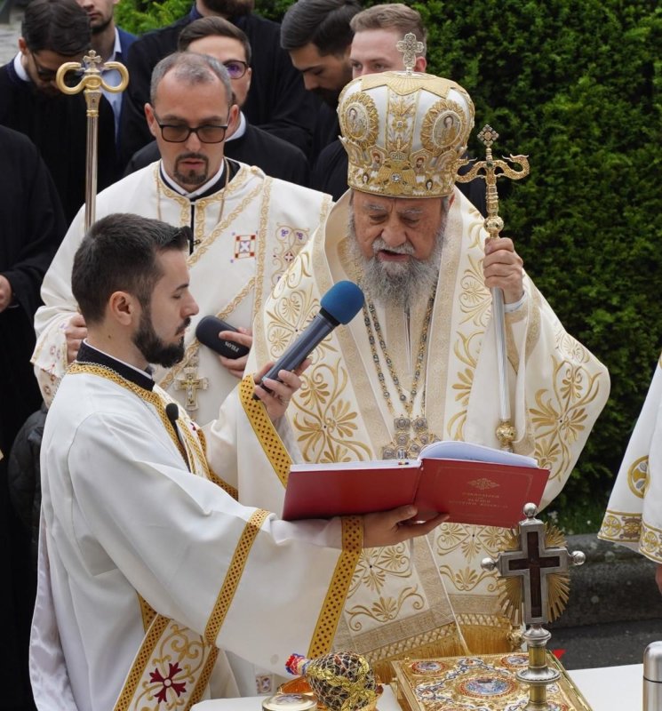 Târnosirea Bisericii „Buna Vestire” - Catedrala mică din Târgu Mureș 295386