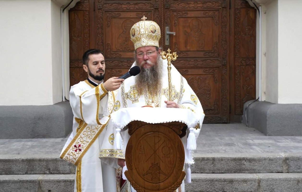 Târnosirea Bisericii „Buna Vestire” - Catedrala mică din Târgu Mureș 295388