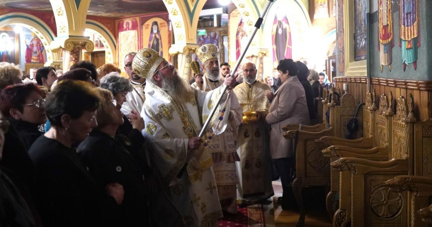 Târnosirea Bisericii „Buna Vestire” - Catedrala mică din Târgu Mureș 295390