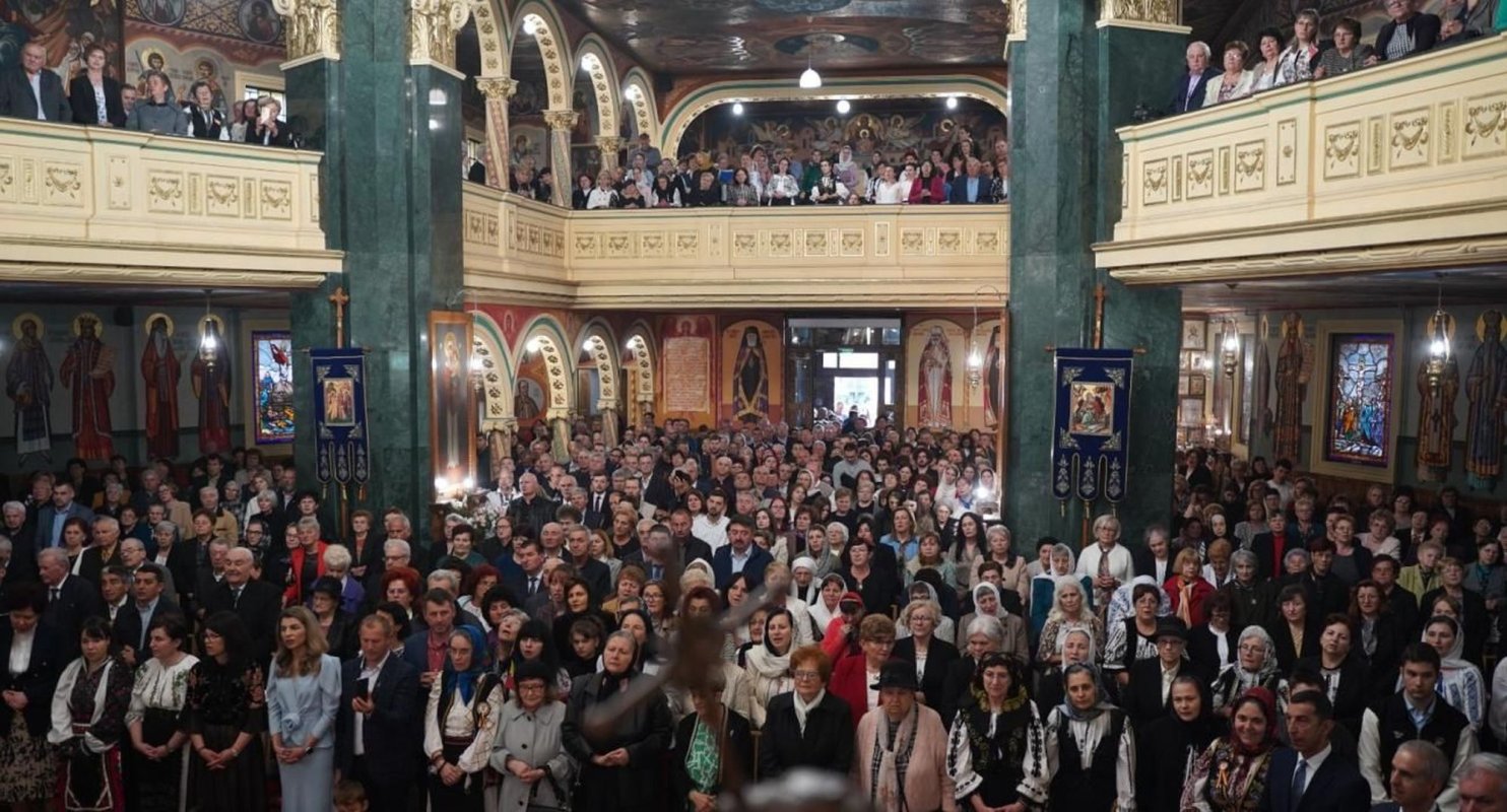 Târnosirea Bisericii „Buna Vestire” - Catedrala mică din Târgu Mureș 295393