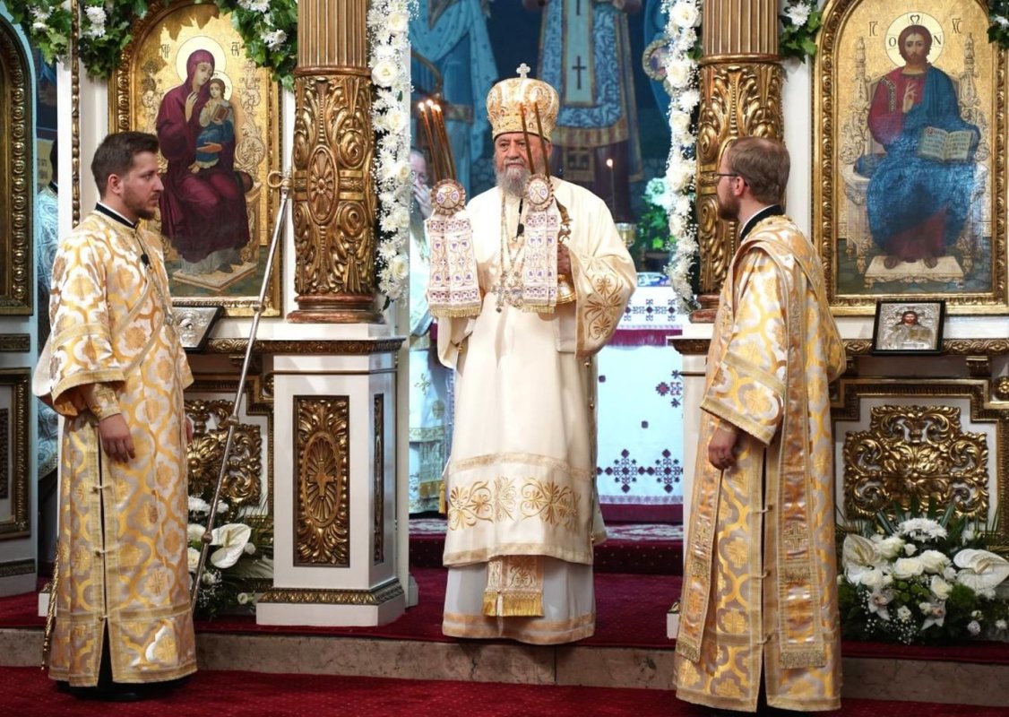 Târnosirea Bisericii „Buna Vestire” - Catedrala mică din Târgu Mureș 295394