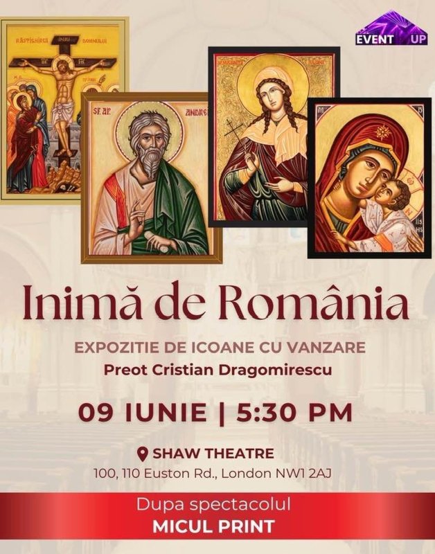 Expoziţie de icoane ale unui preot român la Londra 295444