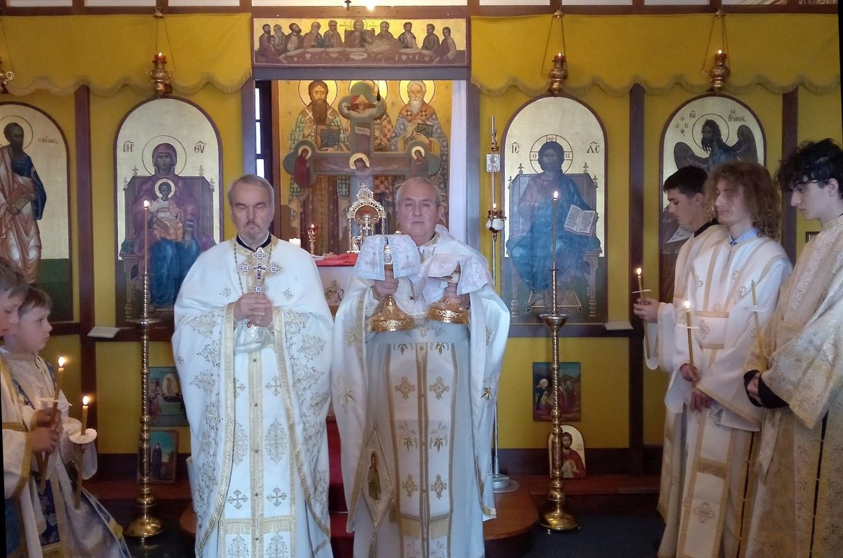 Învierea Domnului pe înţelesul copiilor în biserica de la Chambésy 295439