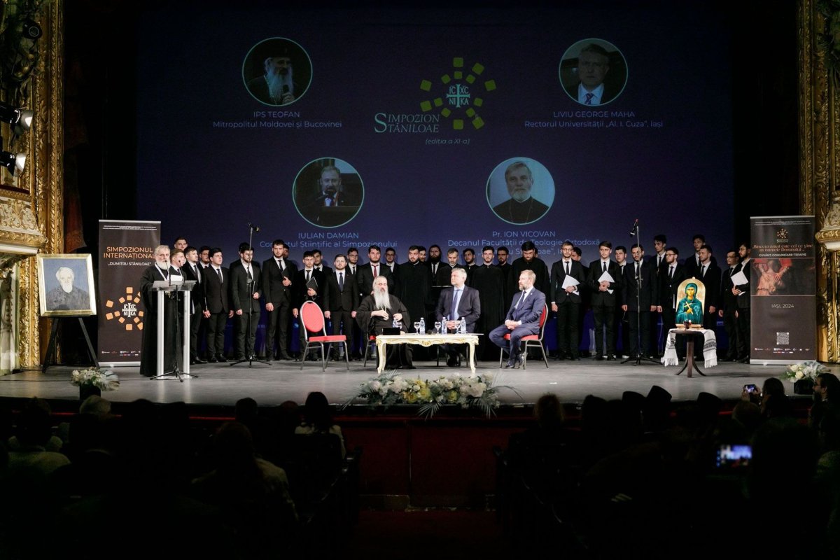 A XI-a ediție a Simpozionului internațional „Dumitru Stăniloae” 295625