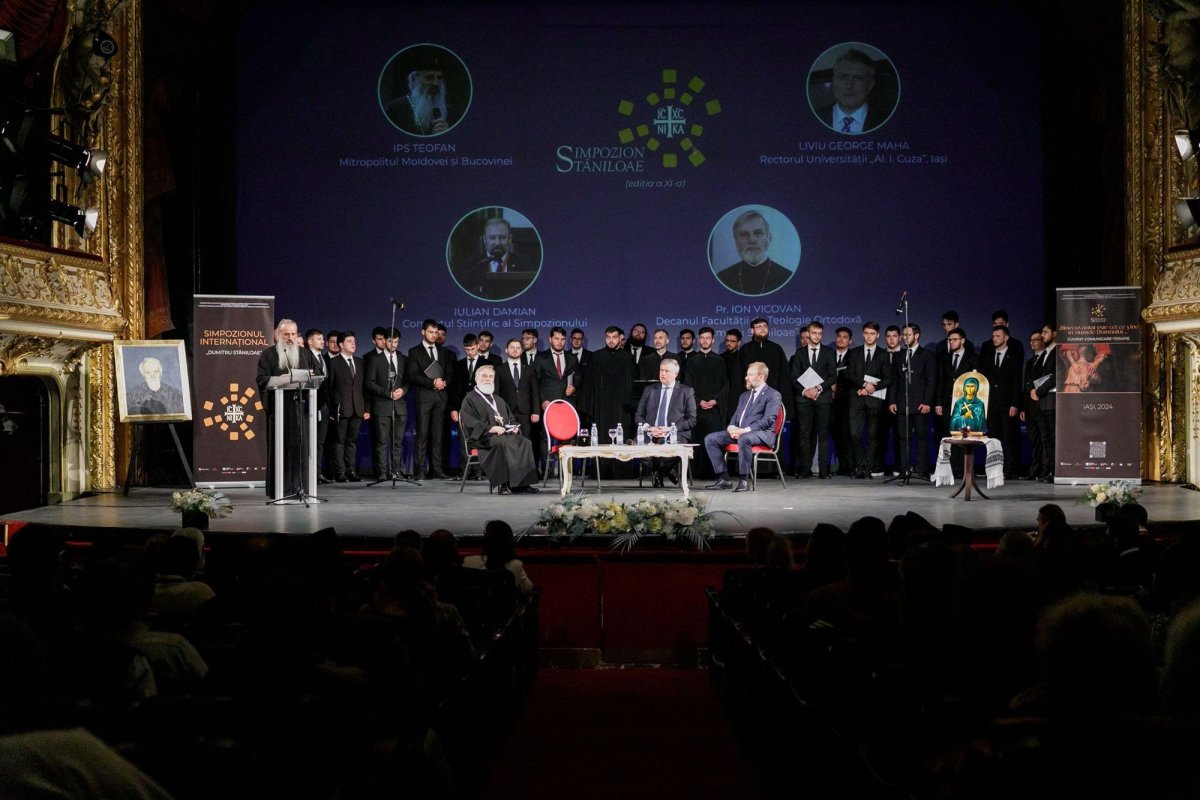A XI-a ediție a Simpozionului internațional „Dumitru Stăniloae” 295629