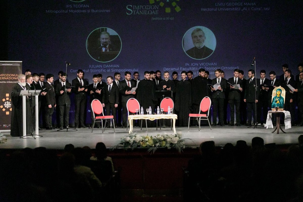 A XI-a ediție a Simpozionului internațional „Dumitru Stăniloae” 295633