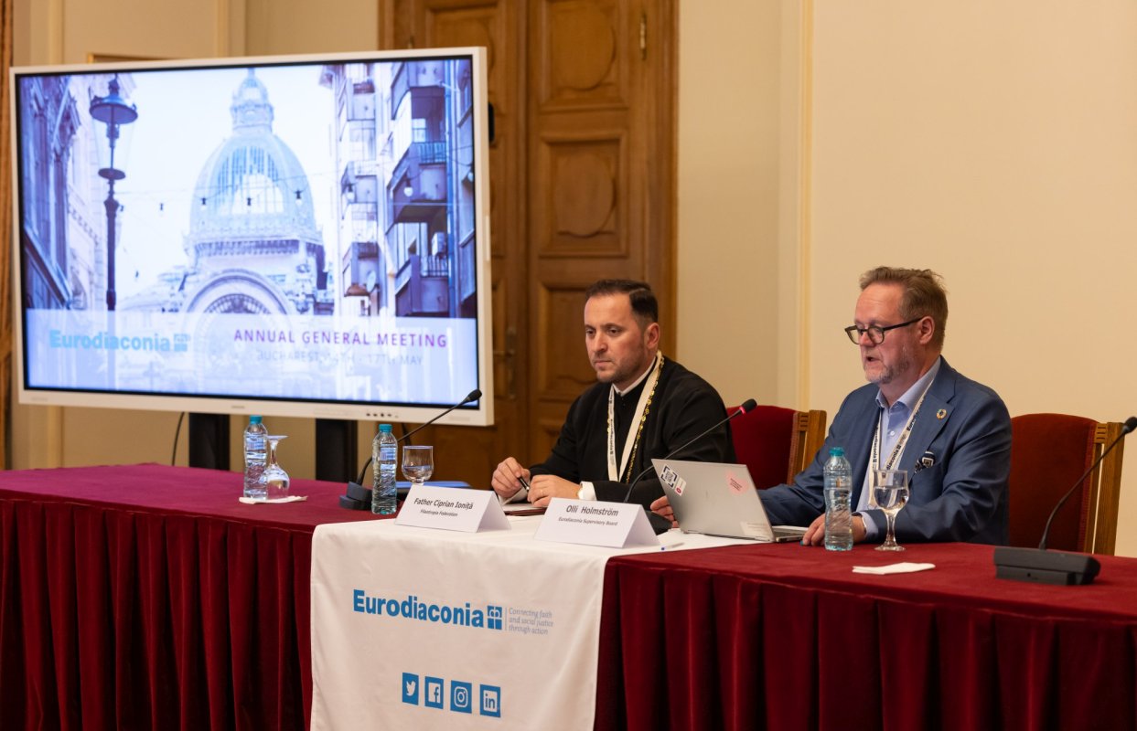 Adunarea generală Eurodiaconia la București 295580