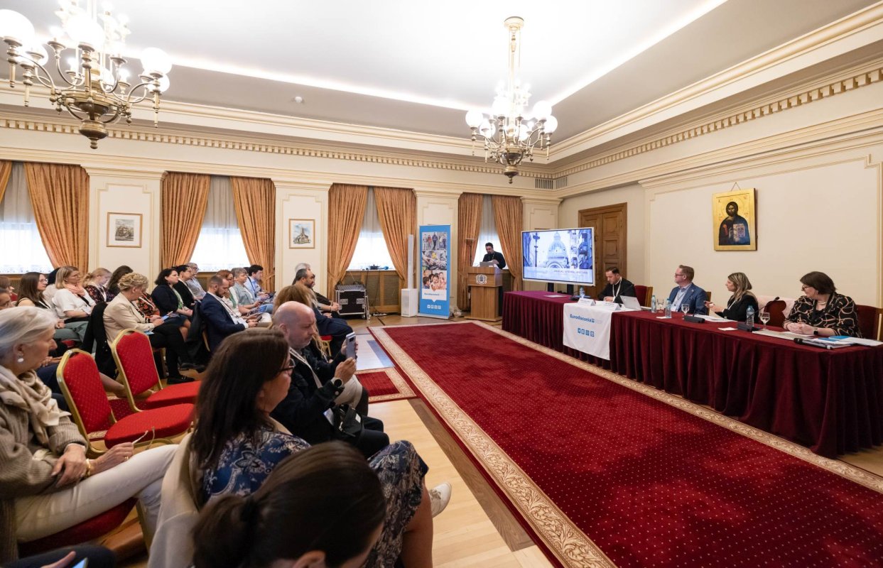 Adunarea generală Eurodiaconia la București 295582