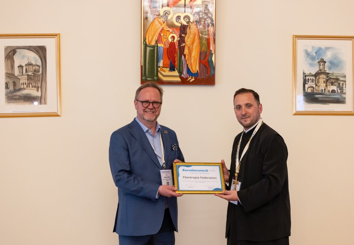 Adunarea generală Eurodiaconia la București 295584