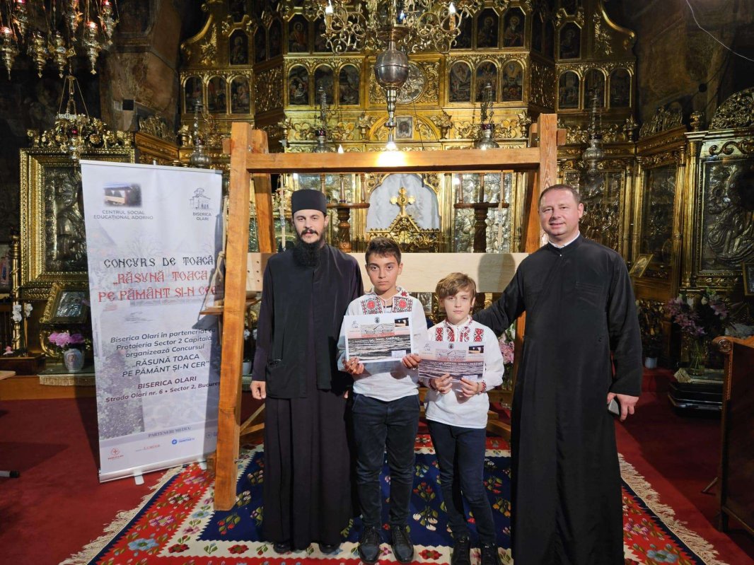 Concurs de toacă la Biserica Olari din București 295574