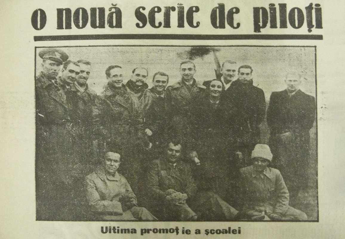 Mărturii despre accidentul de avion al lui Sandu Tudor 295533