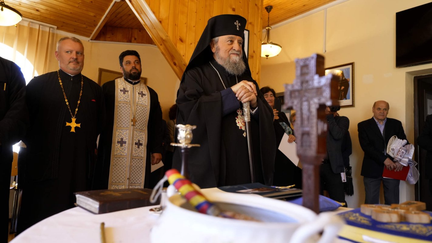 Binecuvântare pentru vârstnicii Căminului „Sfânta Irina” din Sibiu 295641