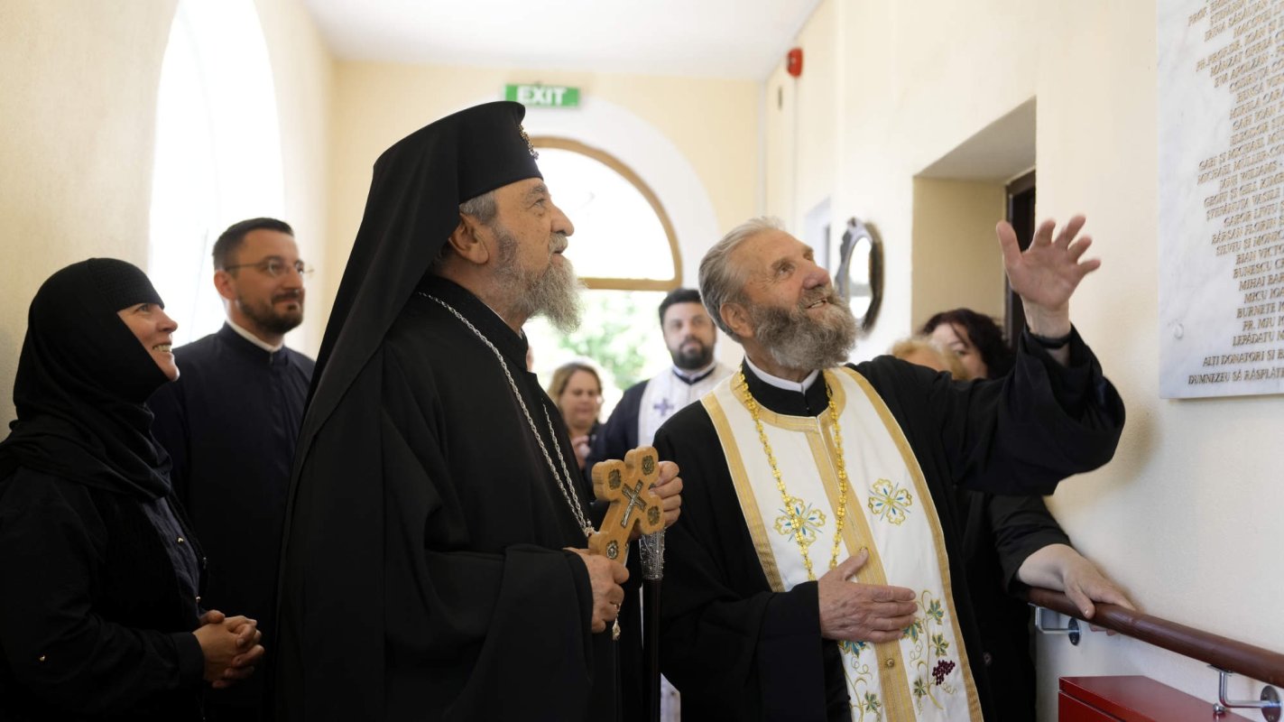 Binecuvântare pentru vârstnicii Căminului „Sfânta Irina” din Sibiu 295642