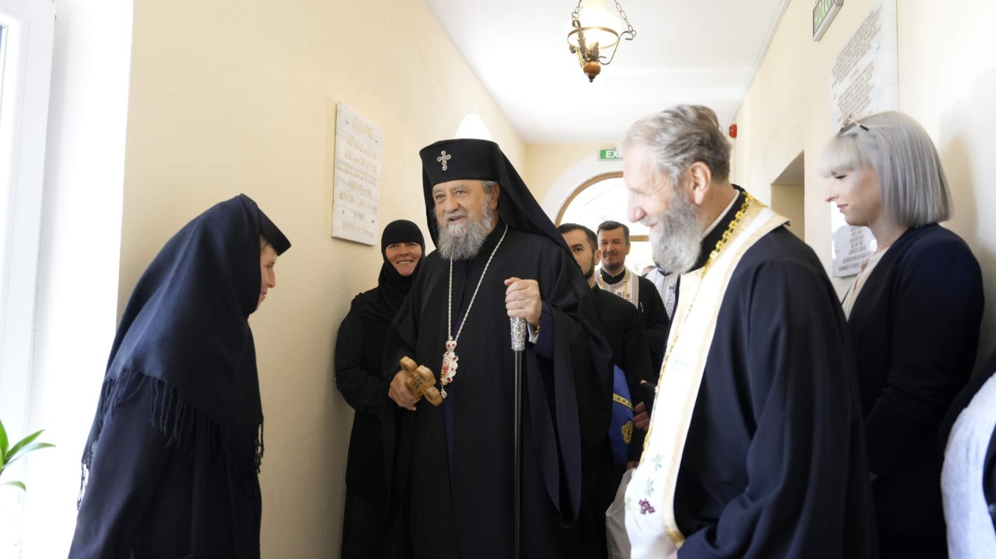 Binecuvântare pentru vârstnicii Căminului „Sfânta Irina” din Sibiu 295643