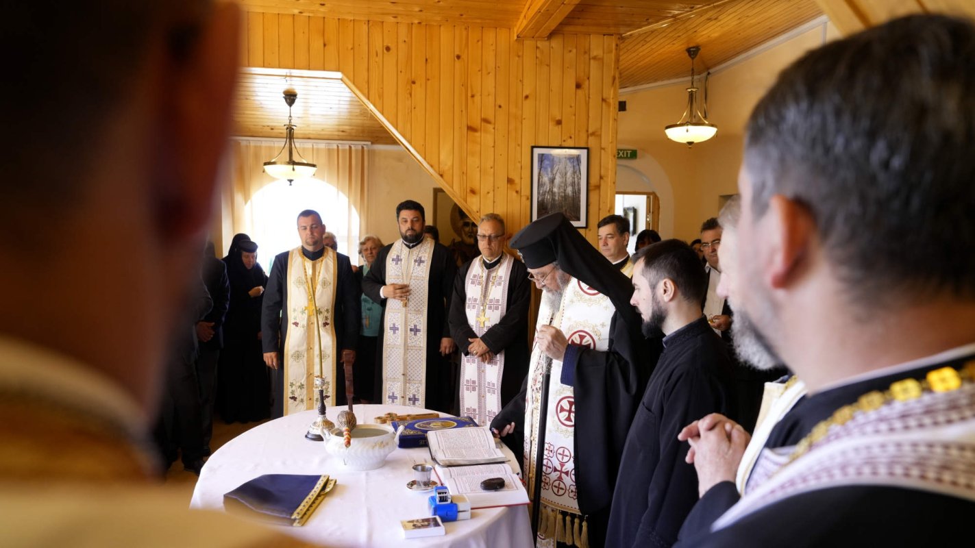 Binecuvântare pentru vârstnicii Căminului „Sfânta Irina” din Sibiu 295644