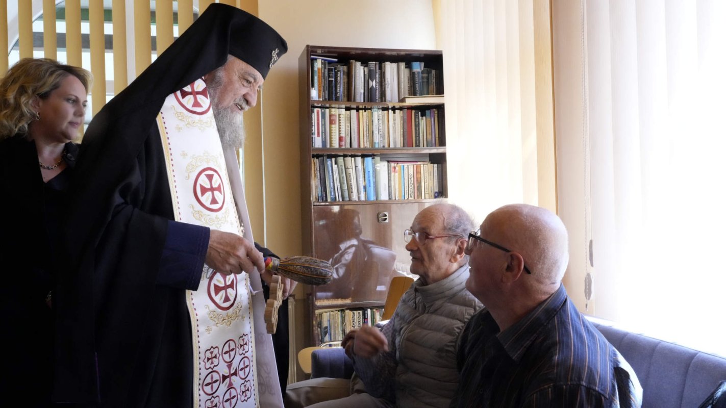 Binecuvântare pentru vârstnicii Căminului „Sfânta Irina” din Sibiu 295645