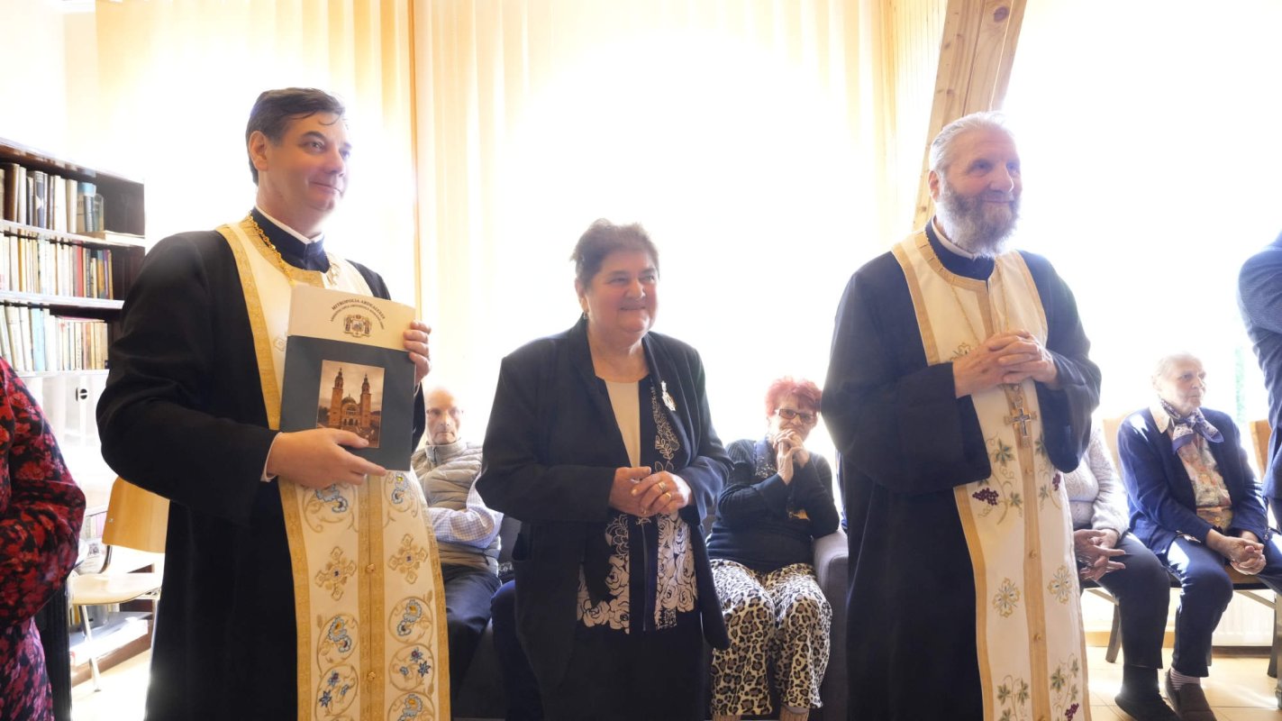 Binecuvântare pentru vârstnicii Căminului „Sfânta Irina” din Sibiu 295646