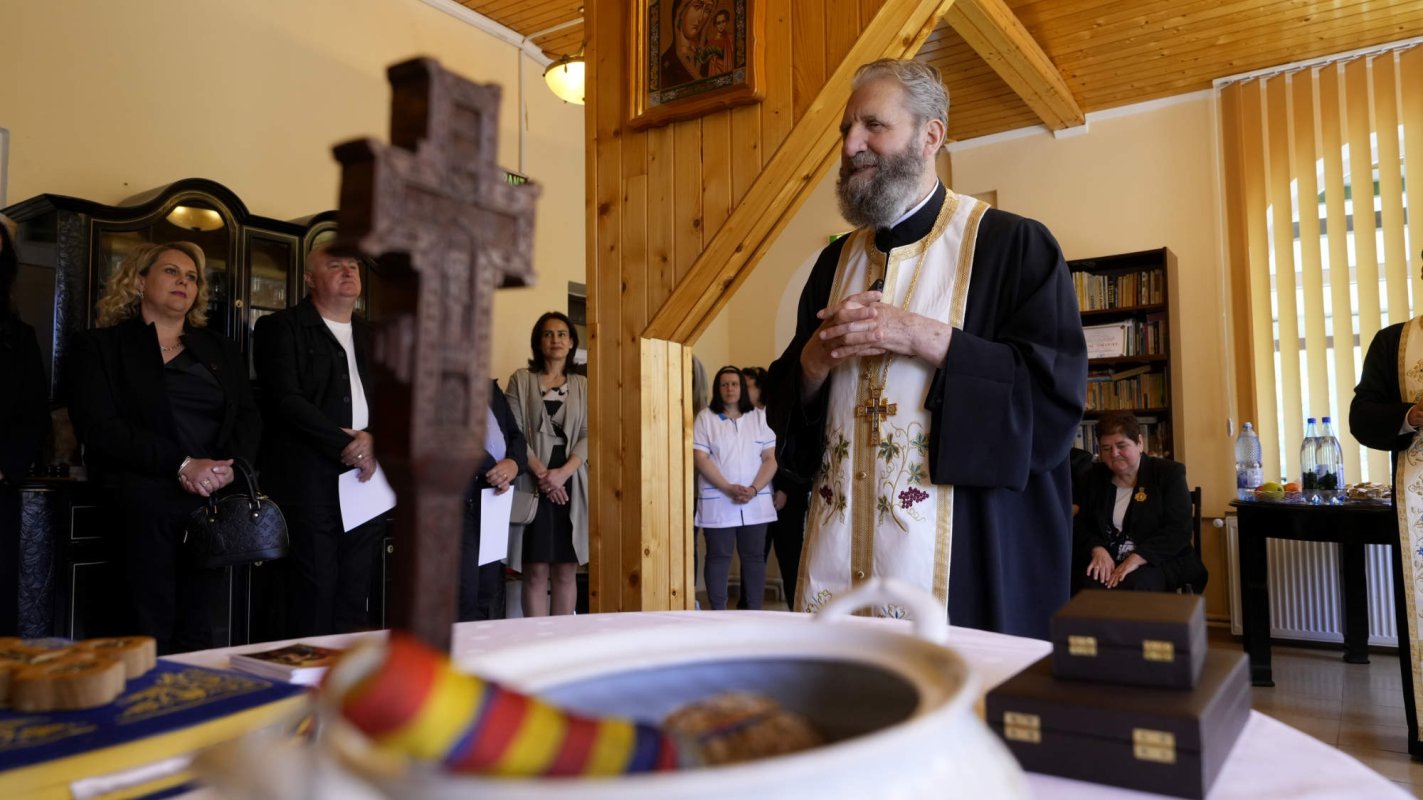 Binecuvântare pentru vârstnicii Căminului „Sfânta Irina” din Sibiu 295647