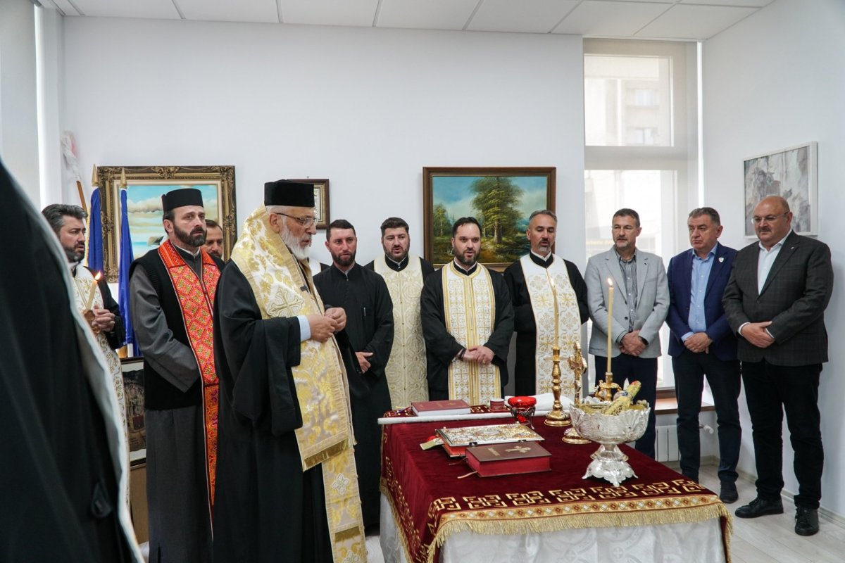 Binecuvântarea paraclisului de la Consiliul Județean Argeș 295659