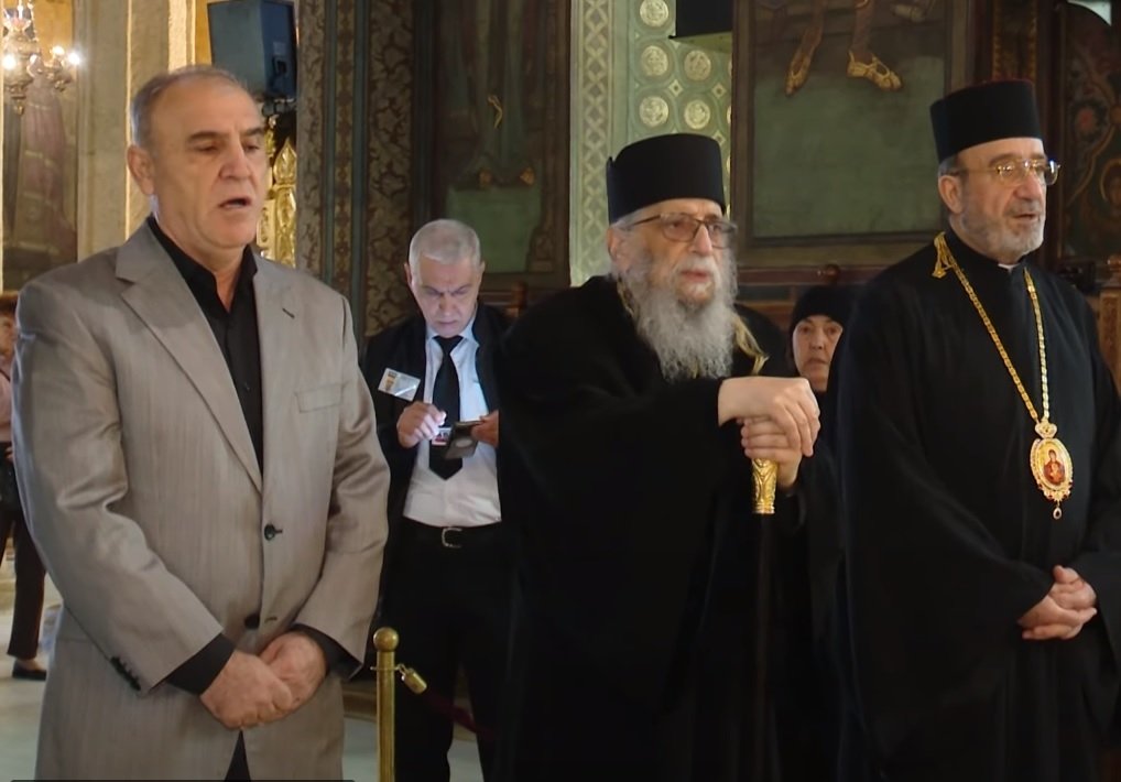 Ierarh din Patriarhia Antiohiei în vizită la București 295671