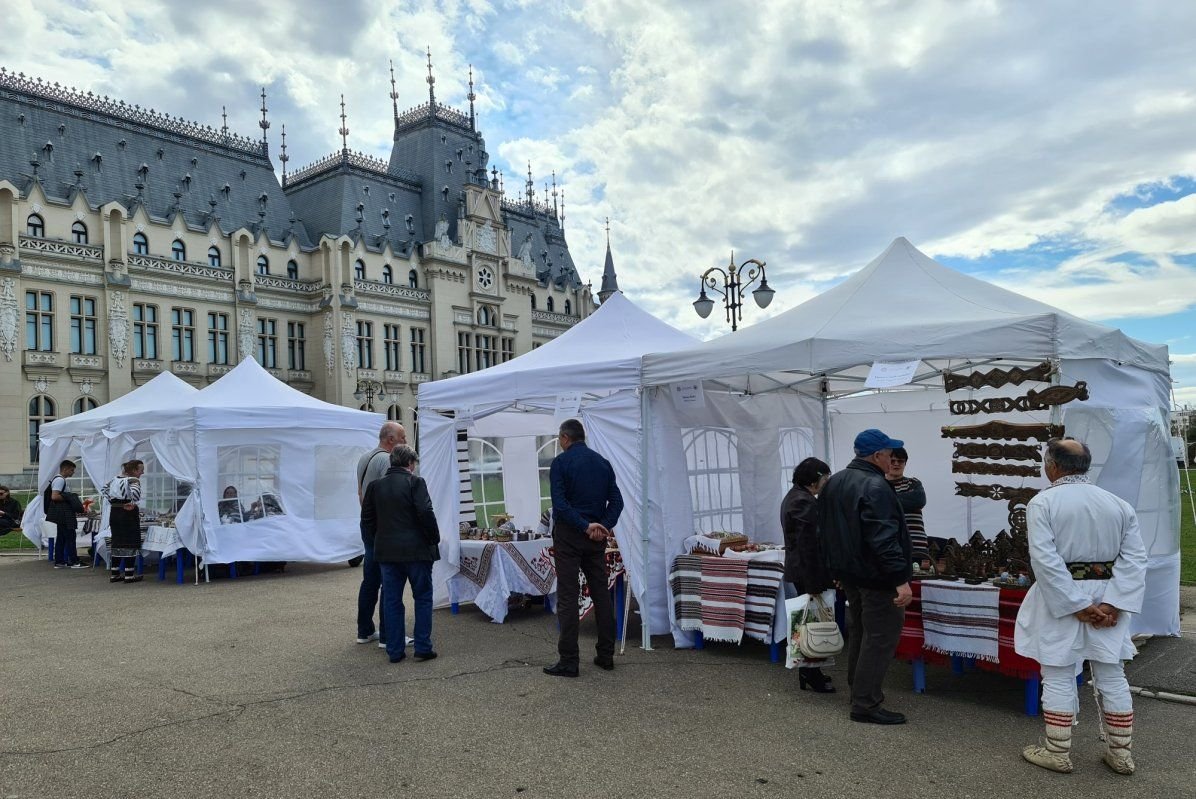 O nouă ediție a Târgului Meșterilor Populari la Iași 295610