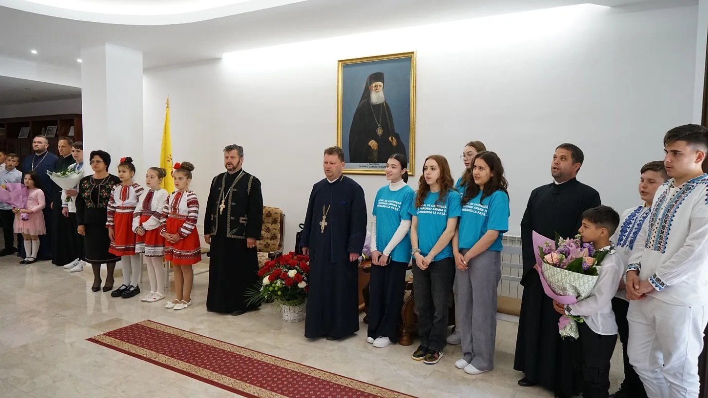 Premierea câștigătorilor concursului naţional catehetic la Slobozia 295676