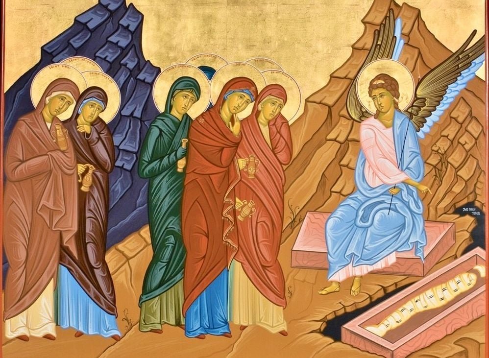 Sfintele Femei Mironosițe - mărturisitoare ale Învierii Domnului 295707